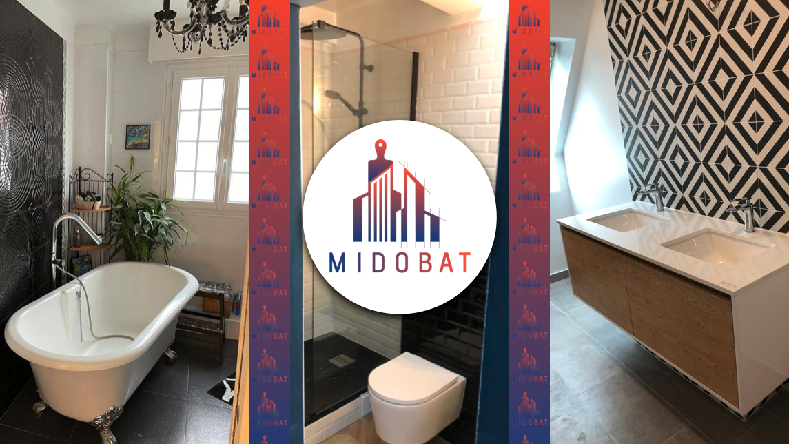 Logo de Entreprise de rénovation - MIDOBAT Aubervilliers